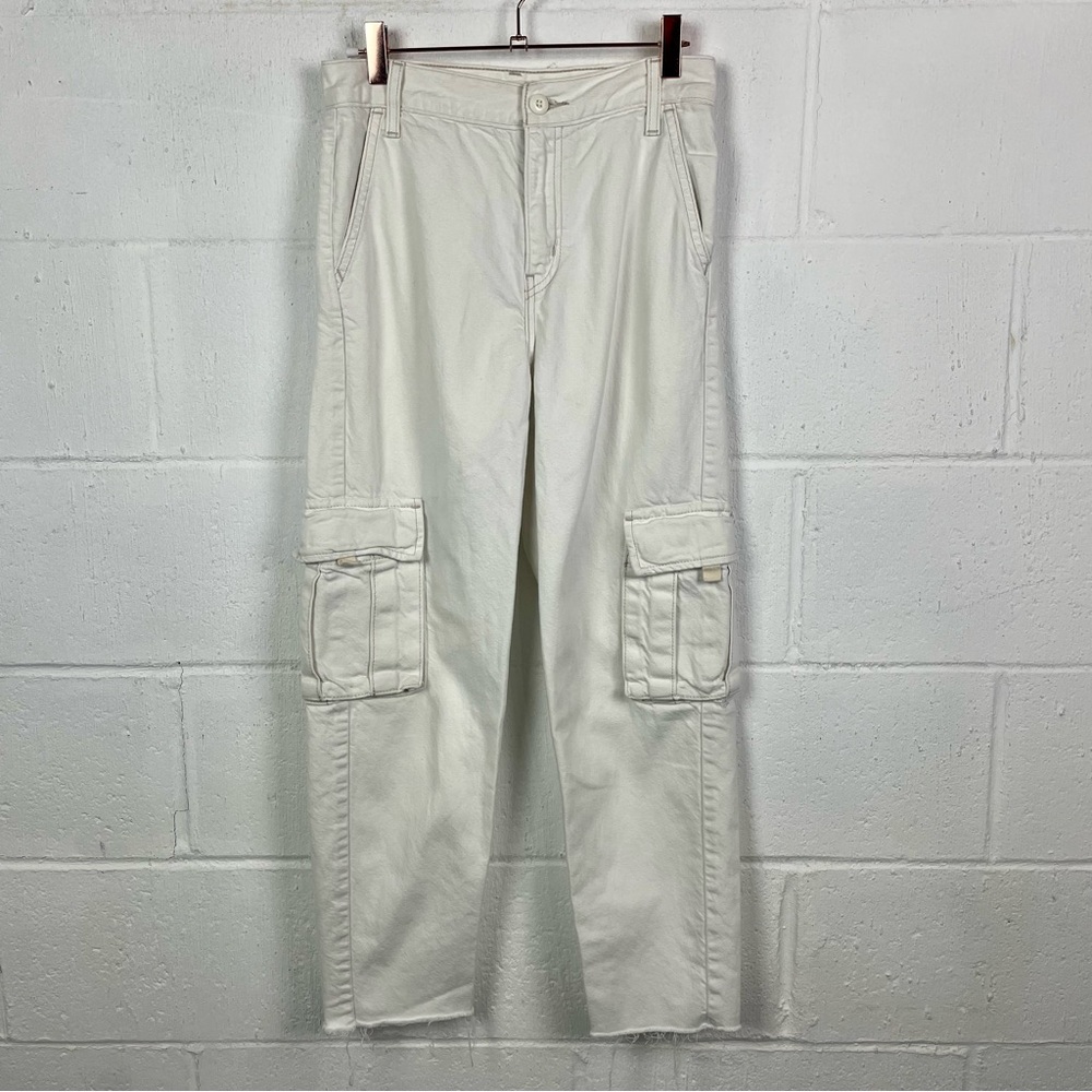 Levi's Premium Cargo Trouser Jeans Tapered Fit Twill Utility Work‎ Gorpcore 24
